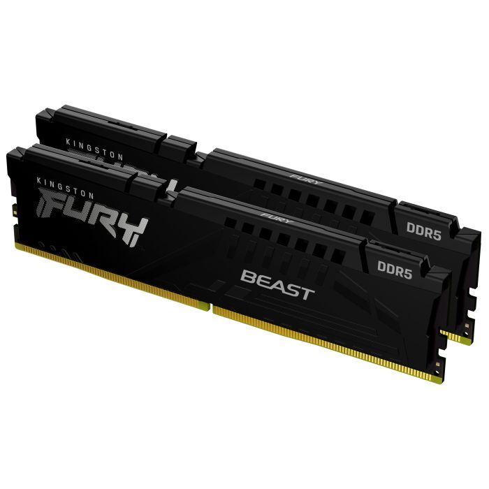 Модуль памяти для компьютера Kingston Fury (ex.HyperX) DDR5 16GB (2x8GB) 5600 MHz Beast Фото