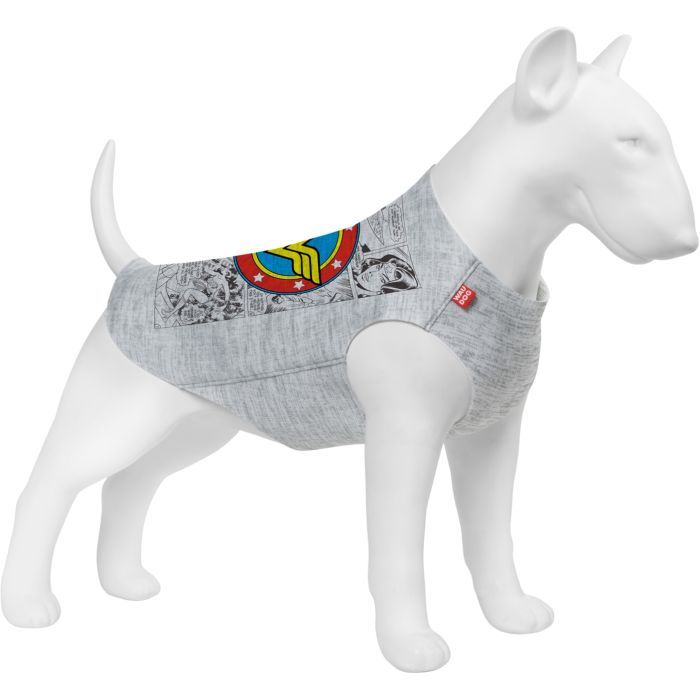 Борцовка для животных WAUDOG Clothes "Чудо-женщина комикс" XS30 Фото
