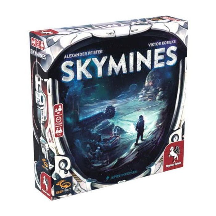 Настольная игра Pegasus Spiele Небесные шахты (Skymines) английский Фото