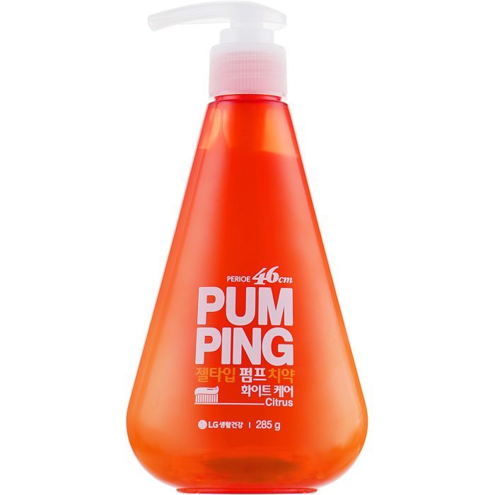 Зубная паста LG Perioe Pumping Citrus 285 г Фото