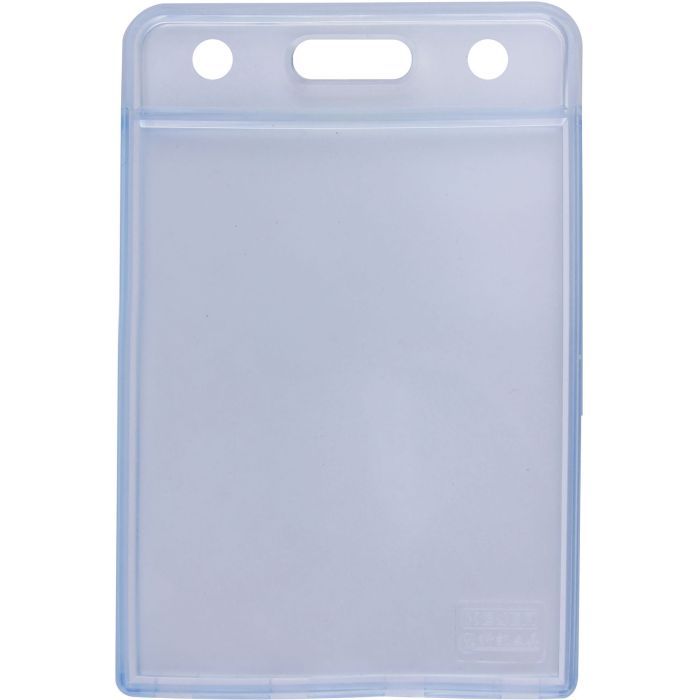 Бейдж Optima вертикальный PVC, 74х105 мм Фото