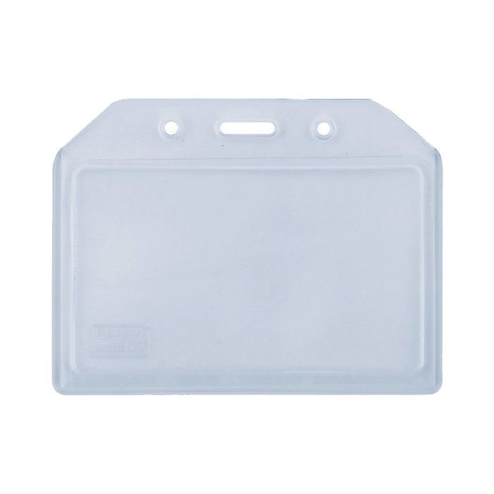 Бейдж Optima горизонтальный PVC, 90х54 мм Фото