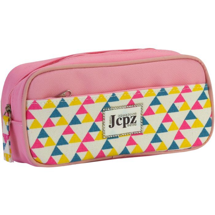 Пенал Cool For School 2 отделения Розовый Фото