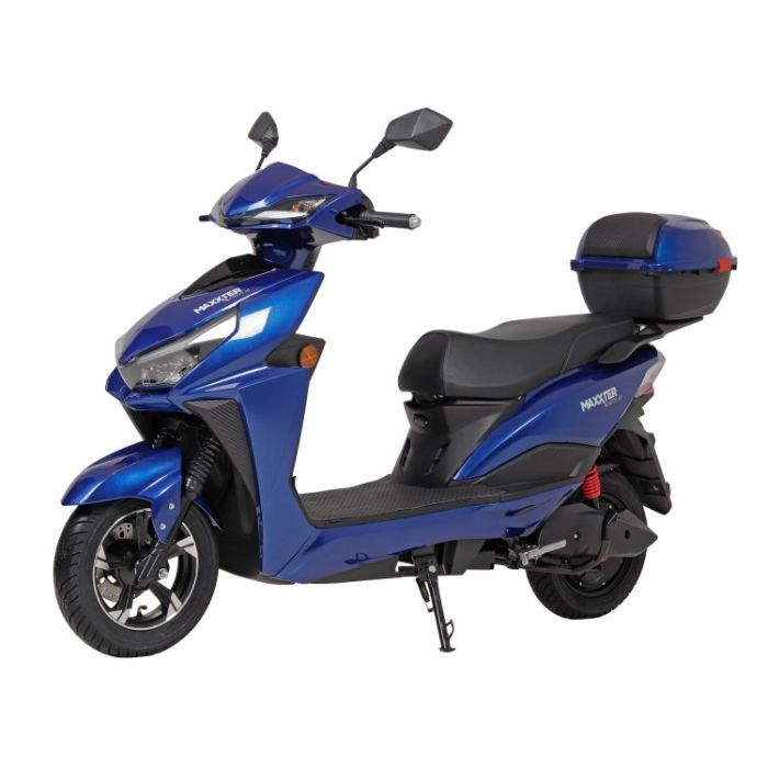 Электроскутер Maxxter NEOS III (Blue) 1500 Вт, синій Фото