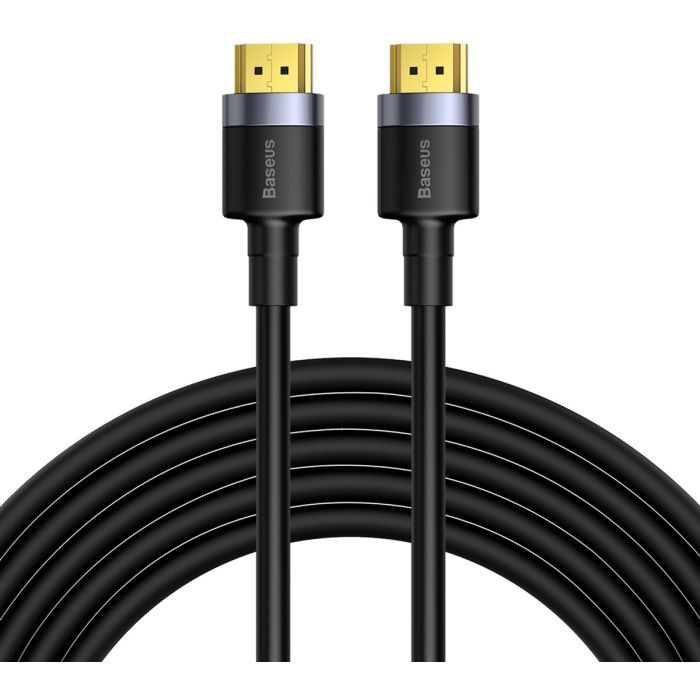Кабель мультимедийный Baseus HDMI M to HDMI M 1.0m V2.0 Фото