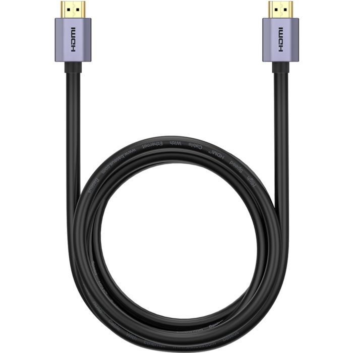 Кабель мультимедийный Baseus HDMI M to HDMI M 3.0m V2.0 Фото