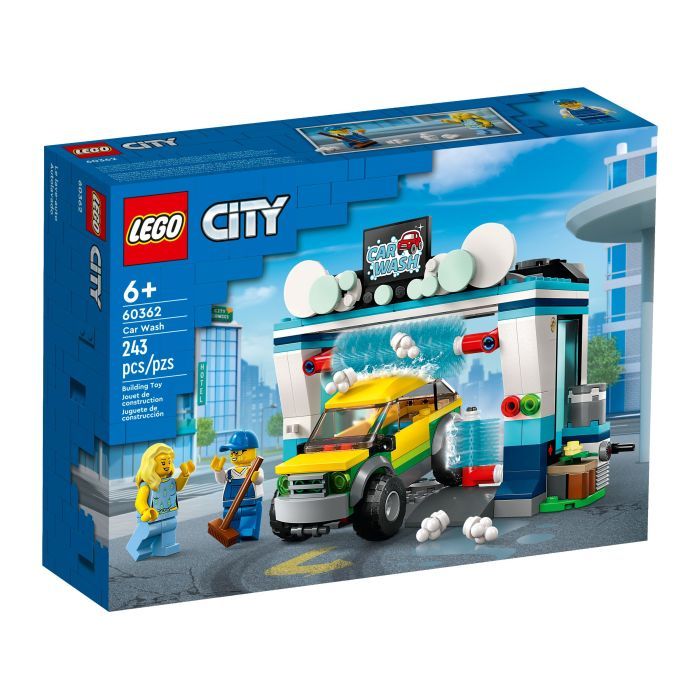 Конструктор LEGO City Автомийка 243 деталей Фото