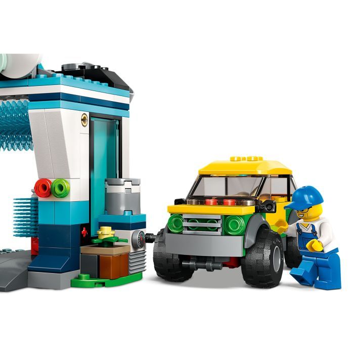Конструктор LEGO City Автомийка 243 деталей Фото 3