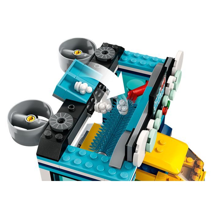 Конструктор LEGO City Автомийка 243 деталей Фото 4