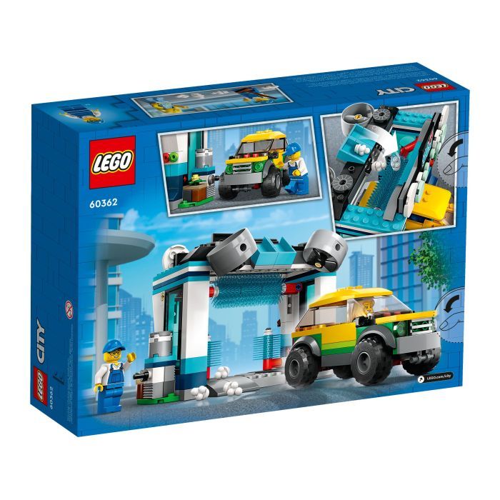 Конструктор LEGO City Автомийка 243 деталей Фото 6