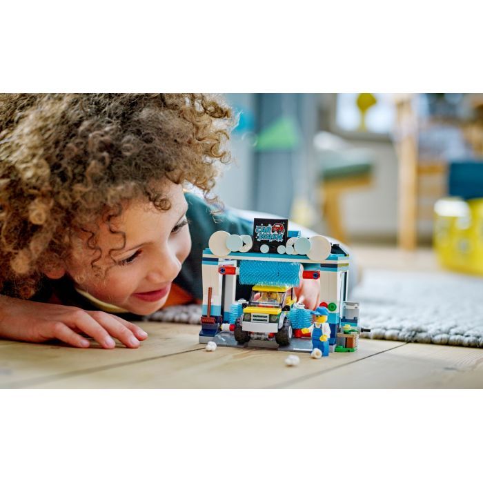 Конструктор LEGO City Автомийка 243 деталей Фото 7