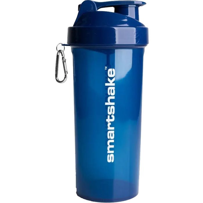 Шейкер спортивный SmartShake Lite 1000ml Glossy-Navy Blue Фото