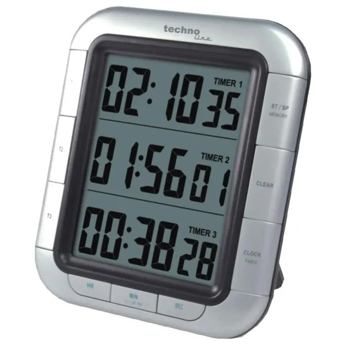 Таймер кухонный Technoline KT300 Magnetic Silver Фото