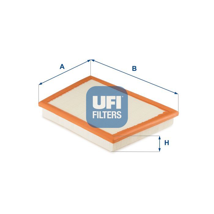 Воздушный фильтр для автомобиля UFI 30.621.00 Фото