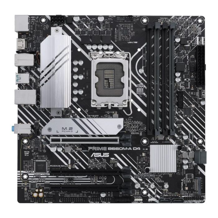 Материнская плата ASUS PRIME B660M-A D4-CSM Фото