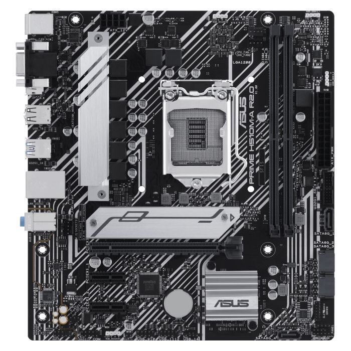 Материнская плата ASUS PRIME H510M-A R2.0 Фото