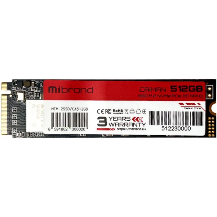 Накопитель SSD Mibrand M.2 2280 512GB Фото
