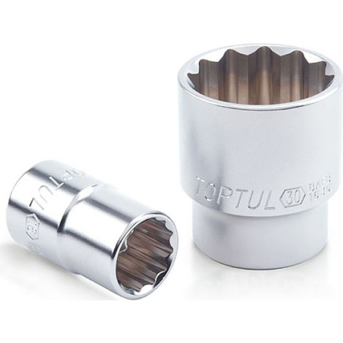 Торцевая головка Toptul 1/2" 6-гранная 13 мм Фото