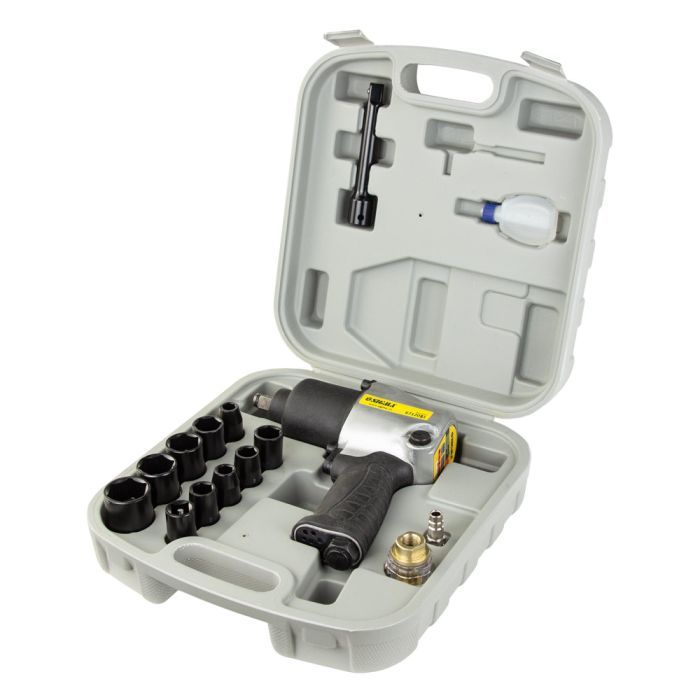 Гайковерт Sigma 1/2" с набором насадок, кейс Фото