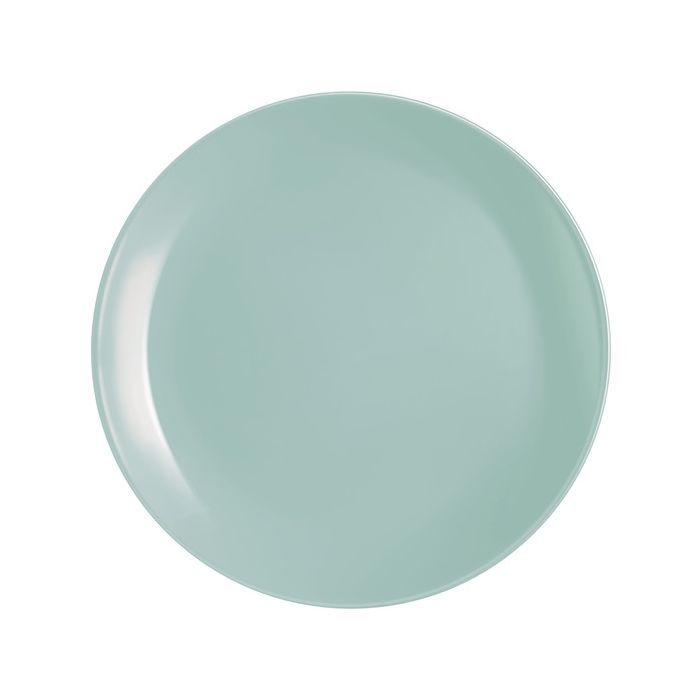 Тарелка Luminarc Diwali Light Turquoise 25 см обідня Фото