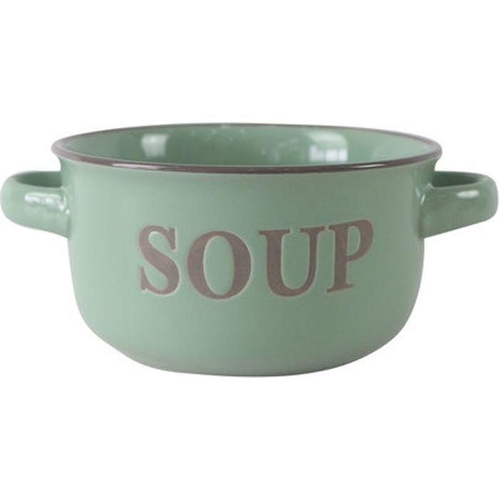 Бульйонница Limited Edition Style 600 мл Зелена Фото