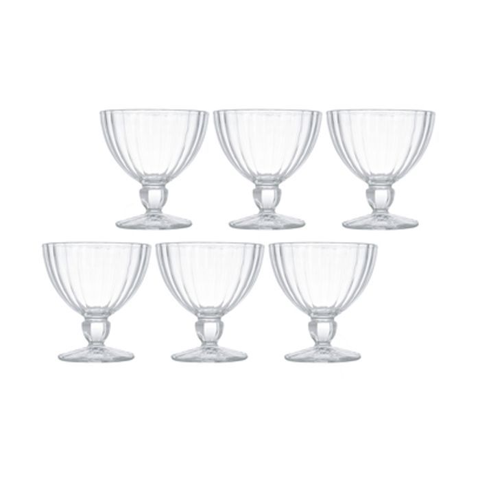 Креманка Luminarc Quadro 250 мл набір 6 шт Фото