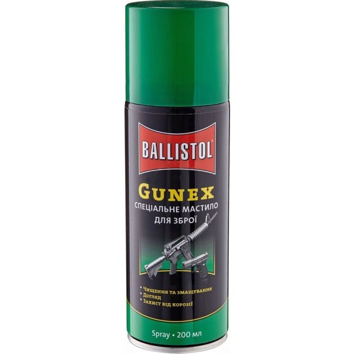 Оружейная смазка Ballistol Gunex-2000 200 мл Фото
