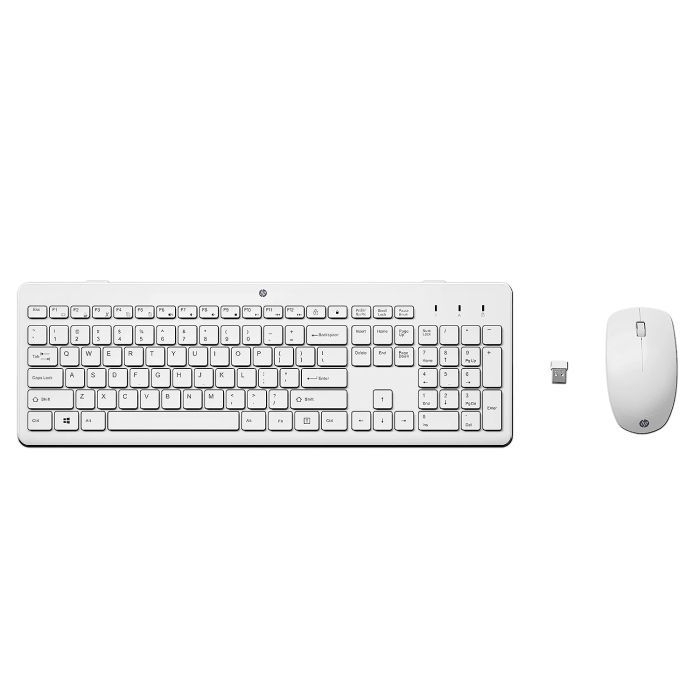 Комплект HP 230 Wireless UA White Фото