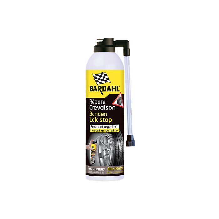 Герметик автомобильный BARDAHL TYRE SEALANT BARDAHL 0,4 л Фото