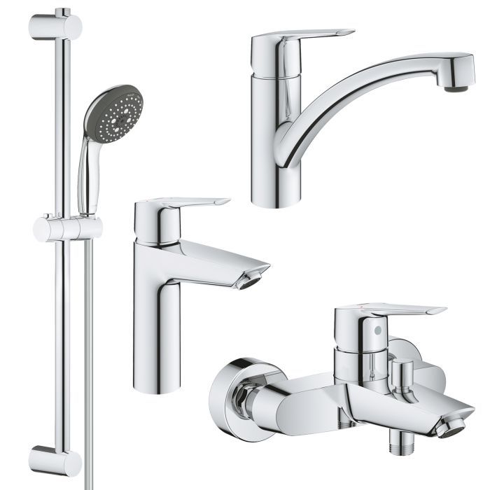 Смеситель Grohe QuickFix UA202301KE Фото