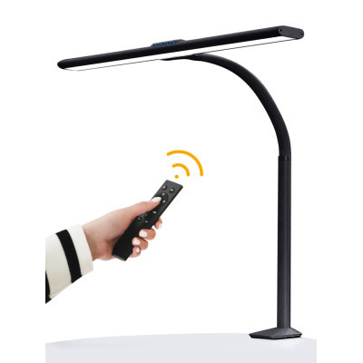 Настольная лампа Mealux DL-1020 + remote Black Фото