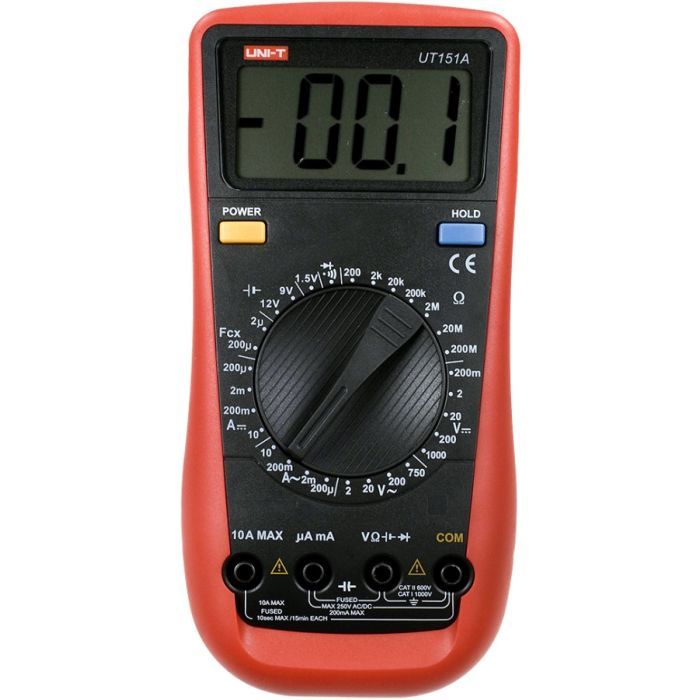 Цифровой мультиметр UNI-T UT151A Фото