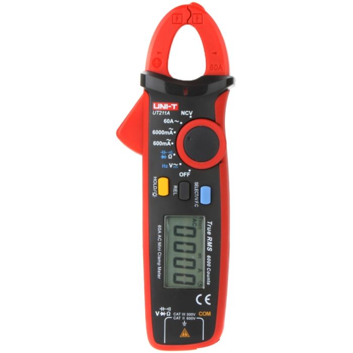 Токовые клещи UNI-T UT211A Фото