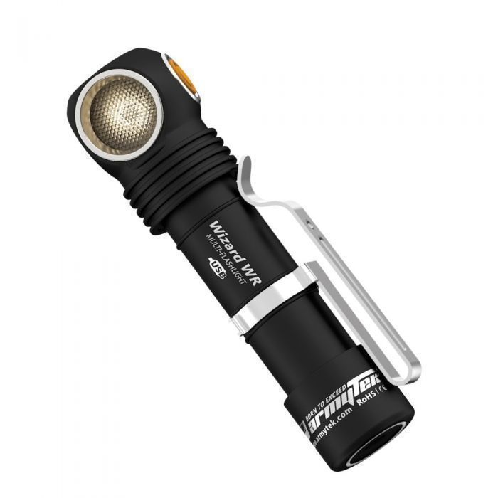 Фонарь Armytek Wizard C2 WR Marnet USB Red/White Фото