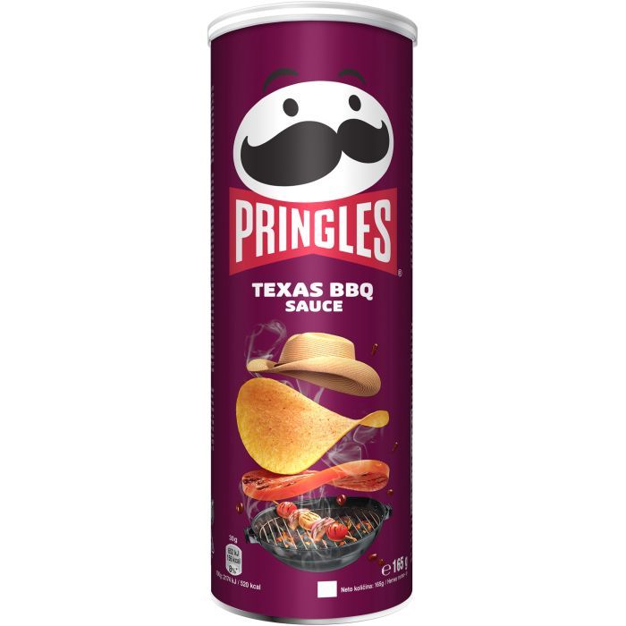 Чипсы Pringles BBQ Барбекю 165 г Фото
