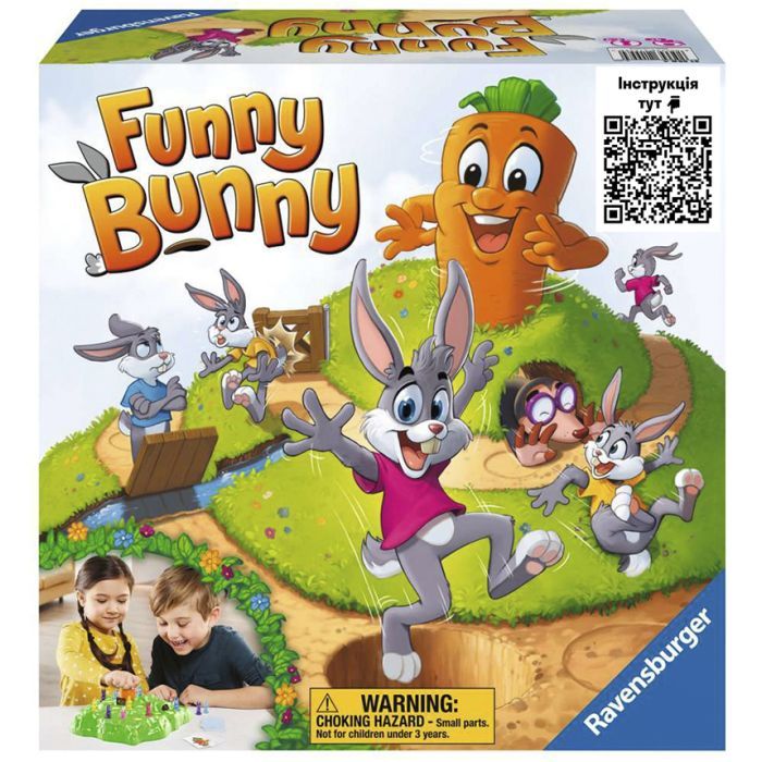 Настольная игра Ravensburger Веселый кролик Фото