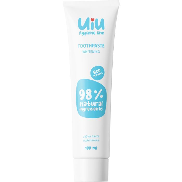 Зубная паста UIU Отбеливающая 100 мл Фото