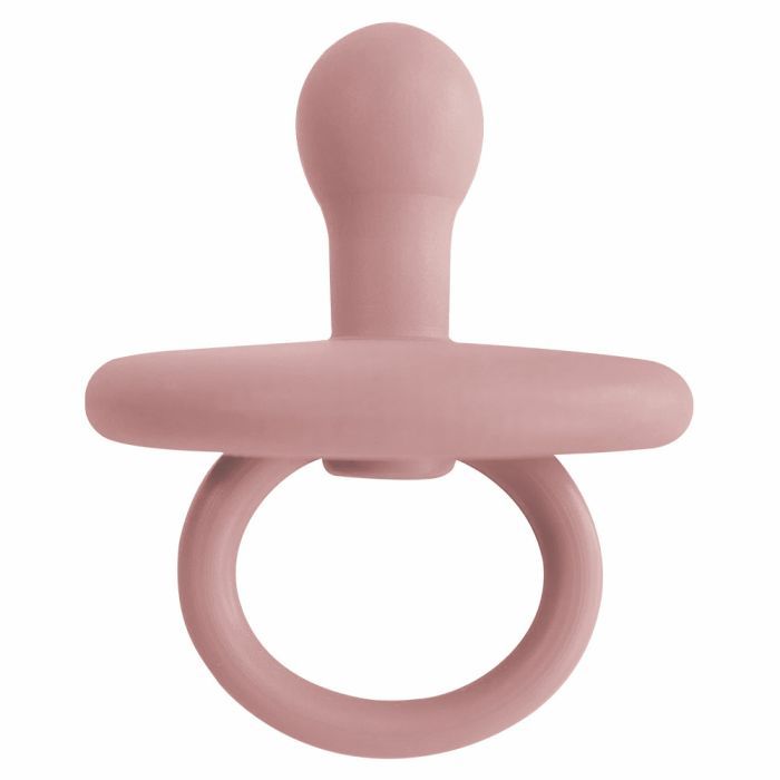 Пустышка MinikOiOi силіконова 100% Binkee 0+ (Pinky Pink) Фото