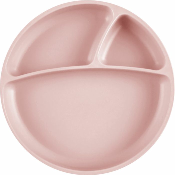 Тарелка детская MinikOiOi Portions - Pinky Pink Фото