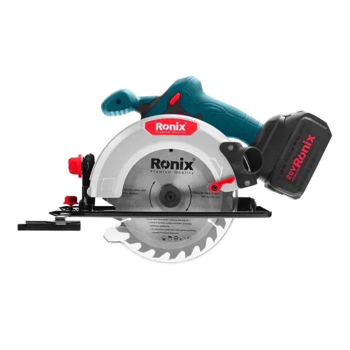 Дисковая пила Ronix циркулярная 20Вт, 165мм, 4Ah x 2 Фото
