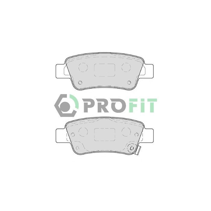 Тормозные колодки Profit 5000-4233 Фото