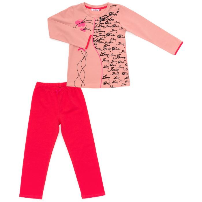 Пижама детская Matilda с цветочками Фото