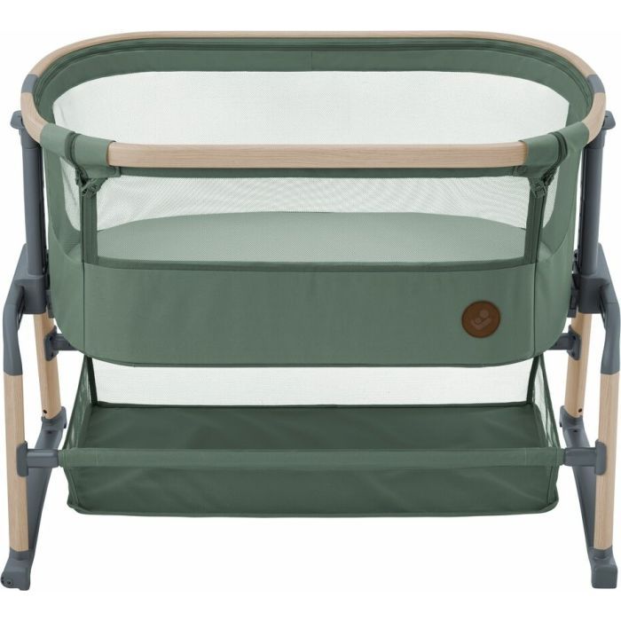 Кроватка Maxi-Cosi приставне Iora Air Beyond Green Фото 1
