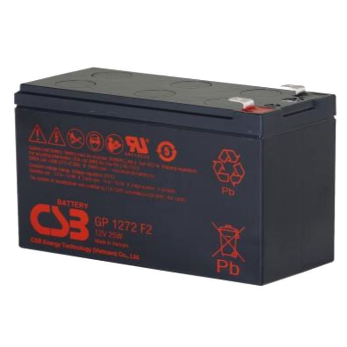 Батарея к ИБП CSB 12В 7.2 Ач (25W) Фото