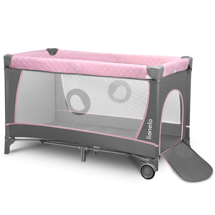 Детский манеж Lionelo Flower Flamingo Фото 2