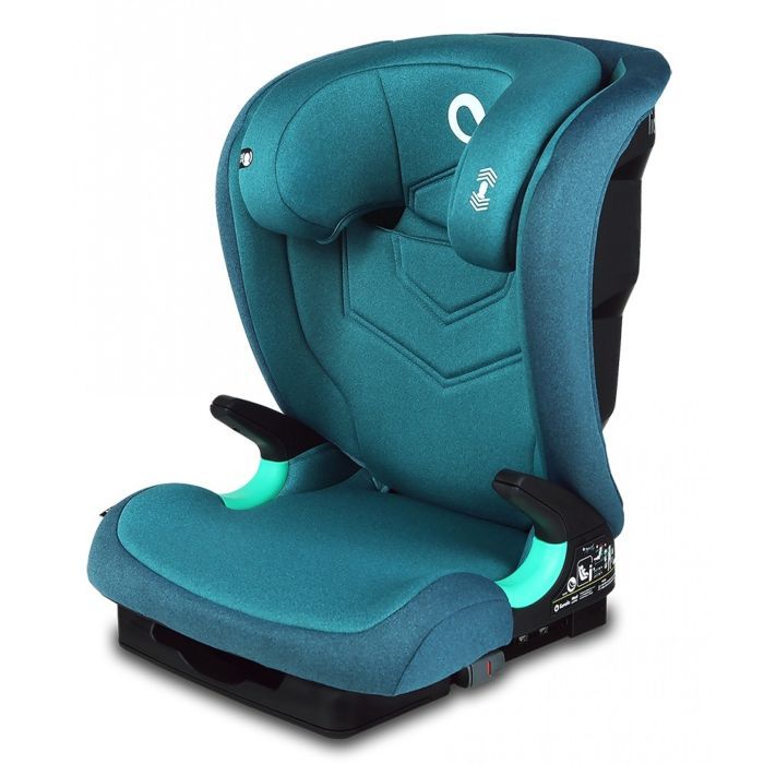 Автокресло Lionelo Neal 15-36 кг Green Turquoise Фото