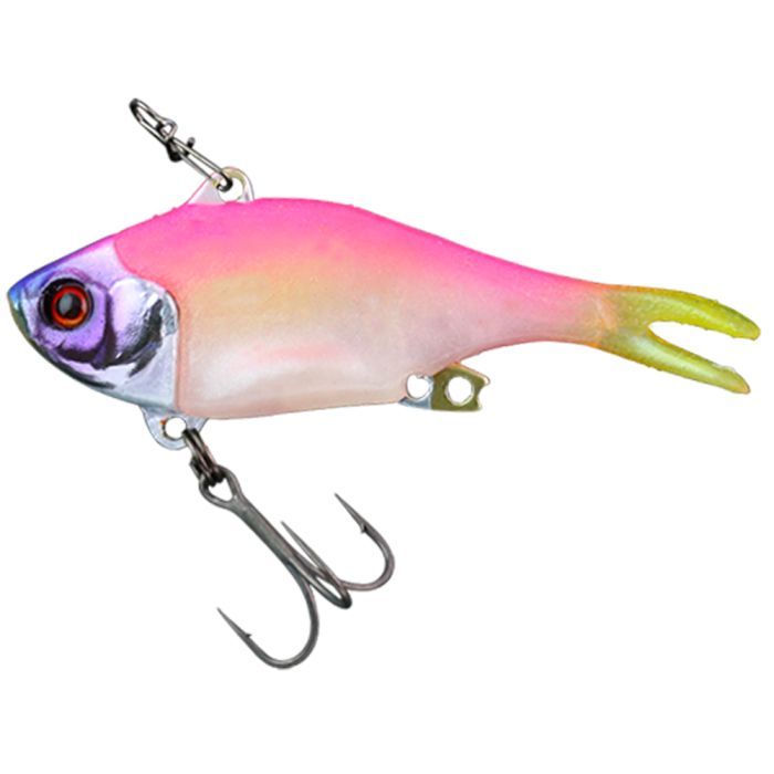 Воблер Jackall Jeublu 52S 52mm 6.4g Pink Back Pearl Фото