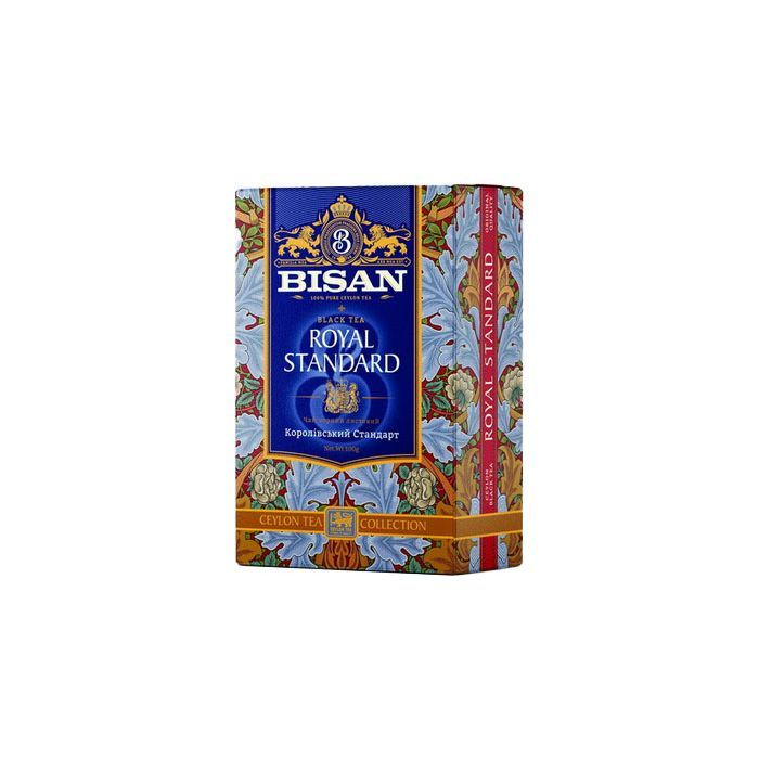 Чай Bisan Королевский стандарт 100 г Фото