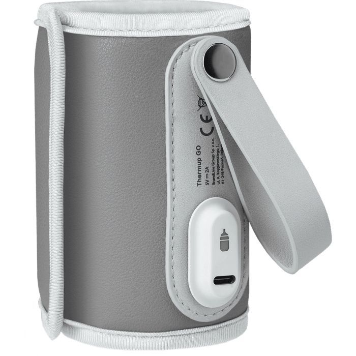 Подогреватель Lionelo Thermup Go Grey Silver Фото