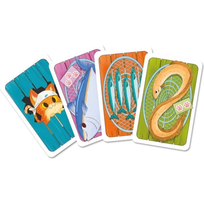 Настольная игра Geekach Games Котяча риберня (Fish Katz) українська Фото 4